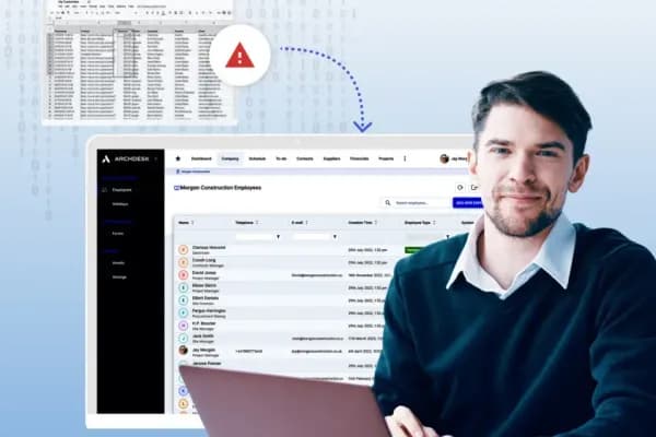 Ditch the Spreadsheets and Siloed Data: Unleash Efficiency and Innovation in the Modern AEC Industry with Archdesk