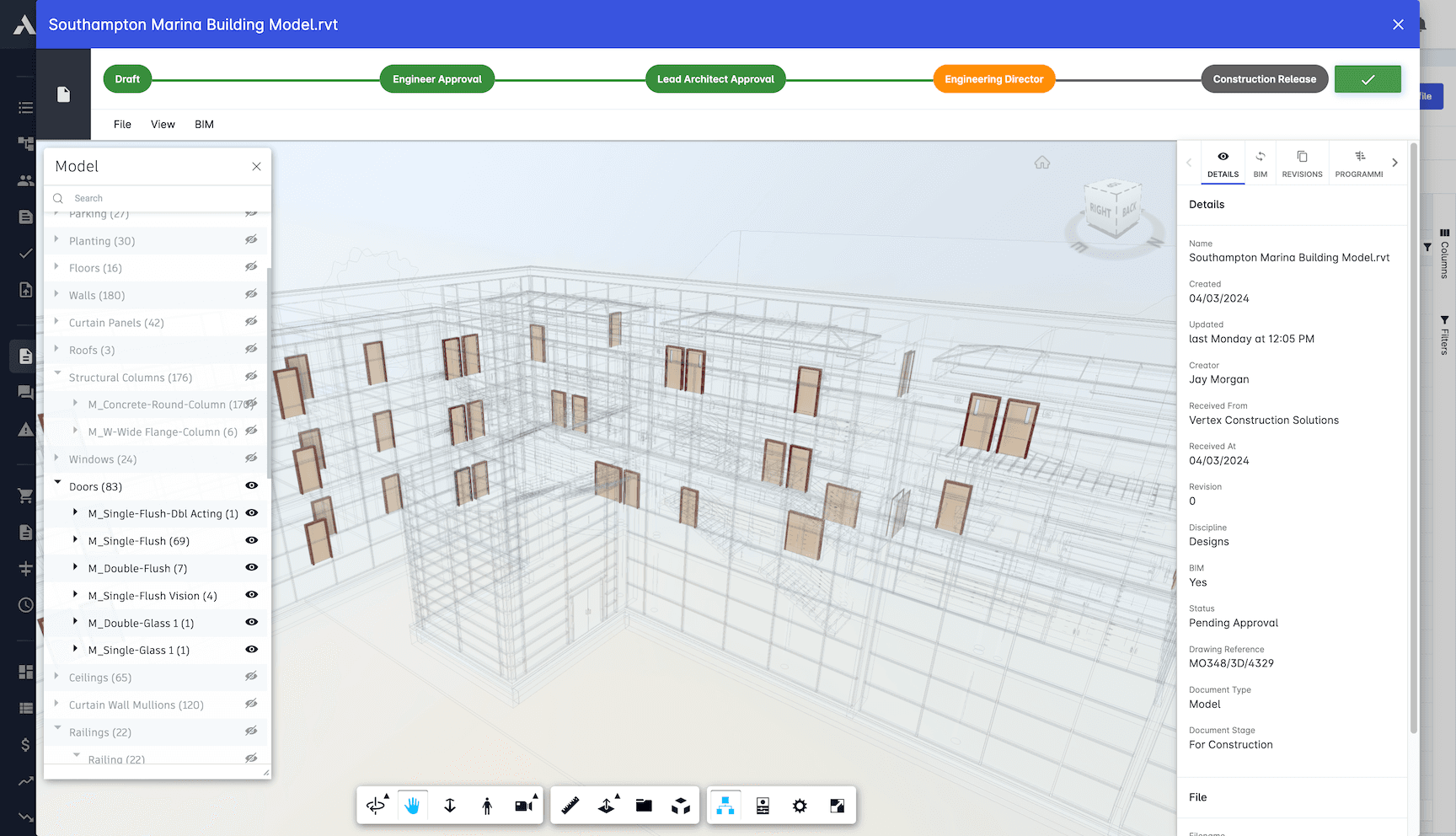 3D Take-off Estimation screenshot