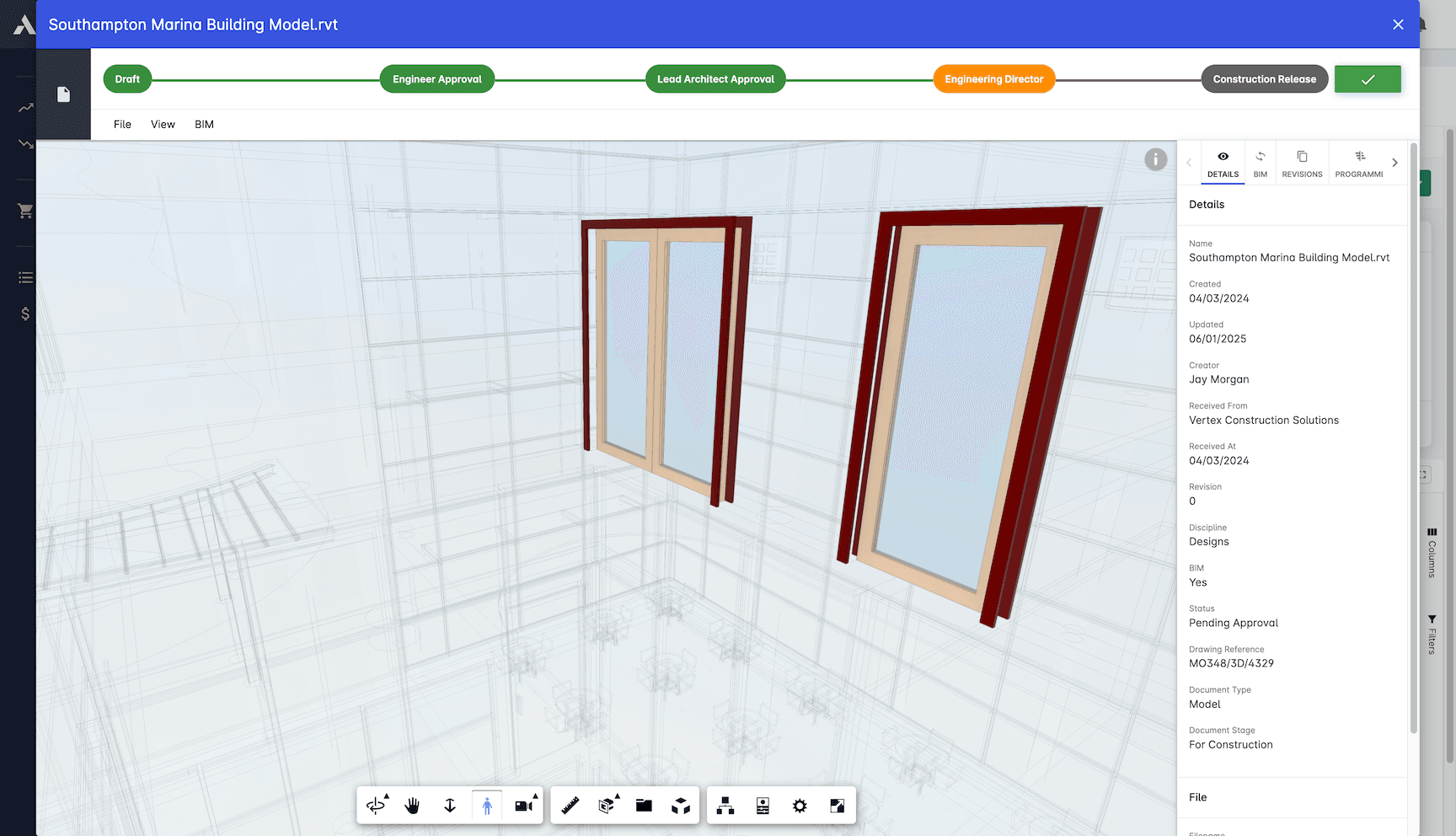 BIM-based Analytics screenshot