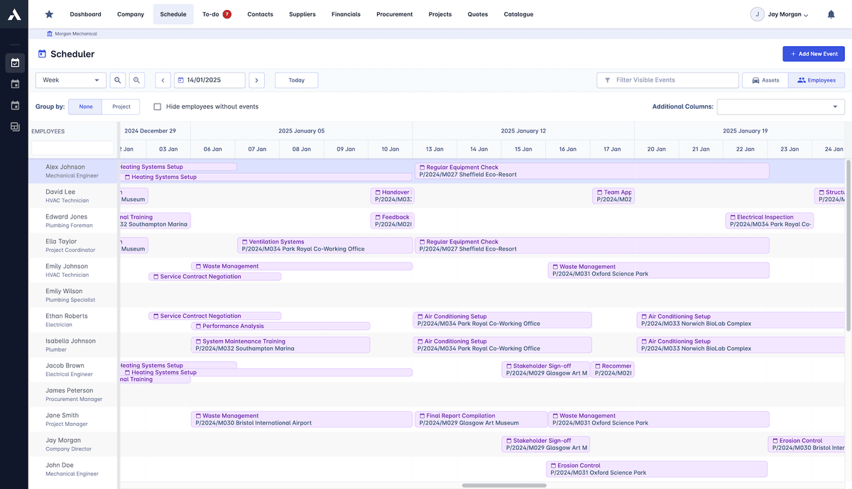 Construction Project Management Software | Archdesk