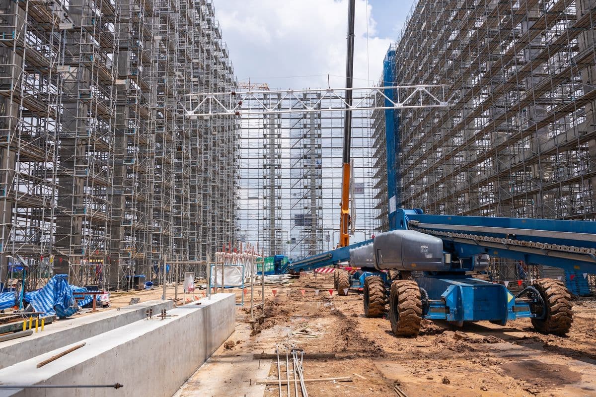 The AI Tsunami: How a Digital Brain is Reshaping Global Construction in 2026