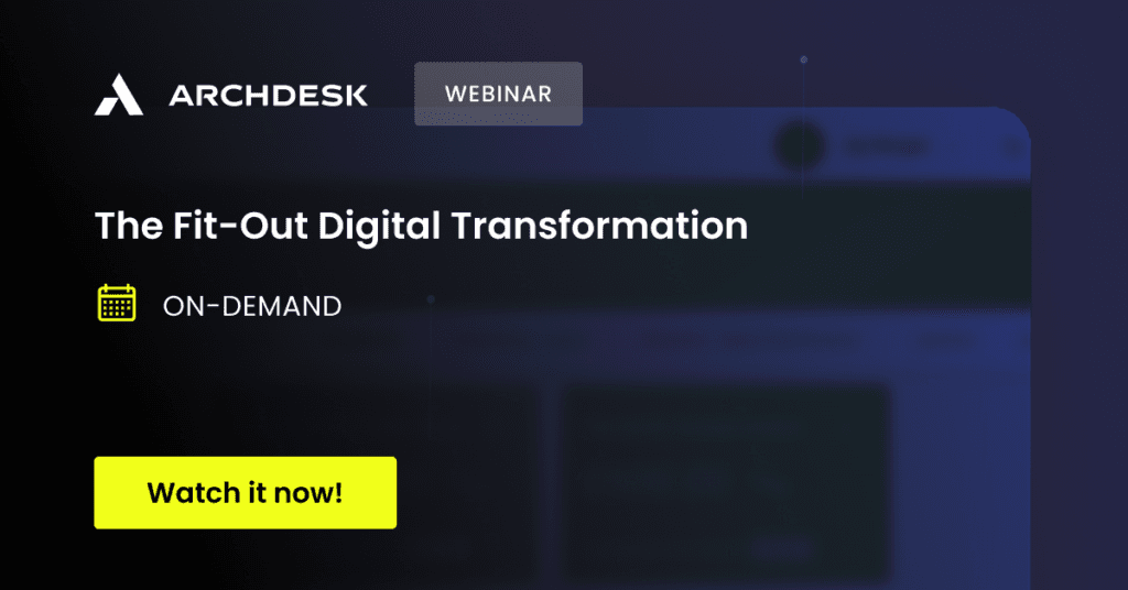 The Fit-Out Digital Transformation