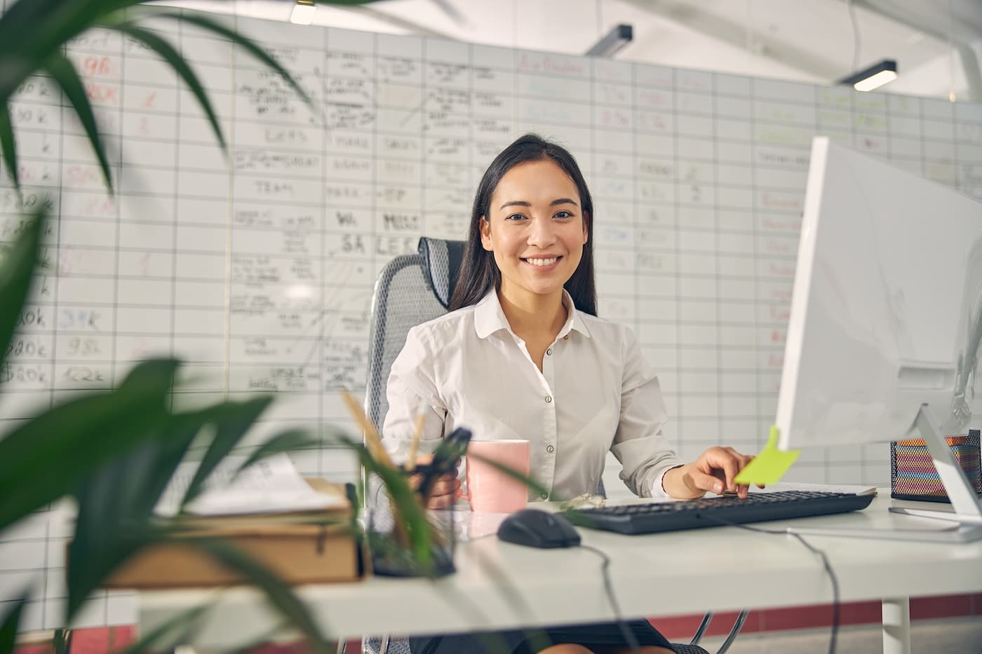 Construction site background