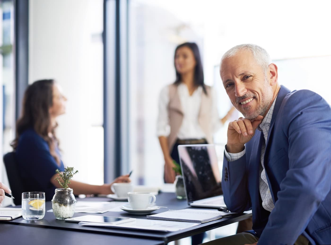 Construction site background