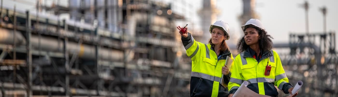 Construction site background