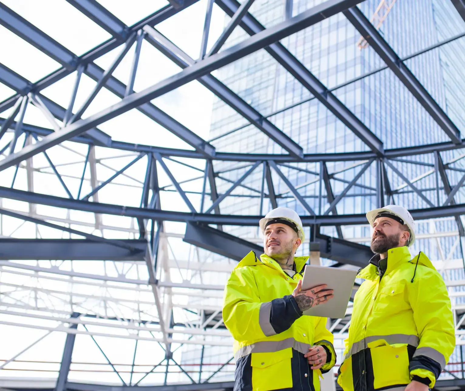 Construction management software dashboard on Archdesk