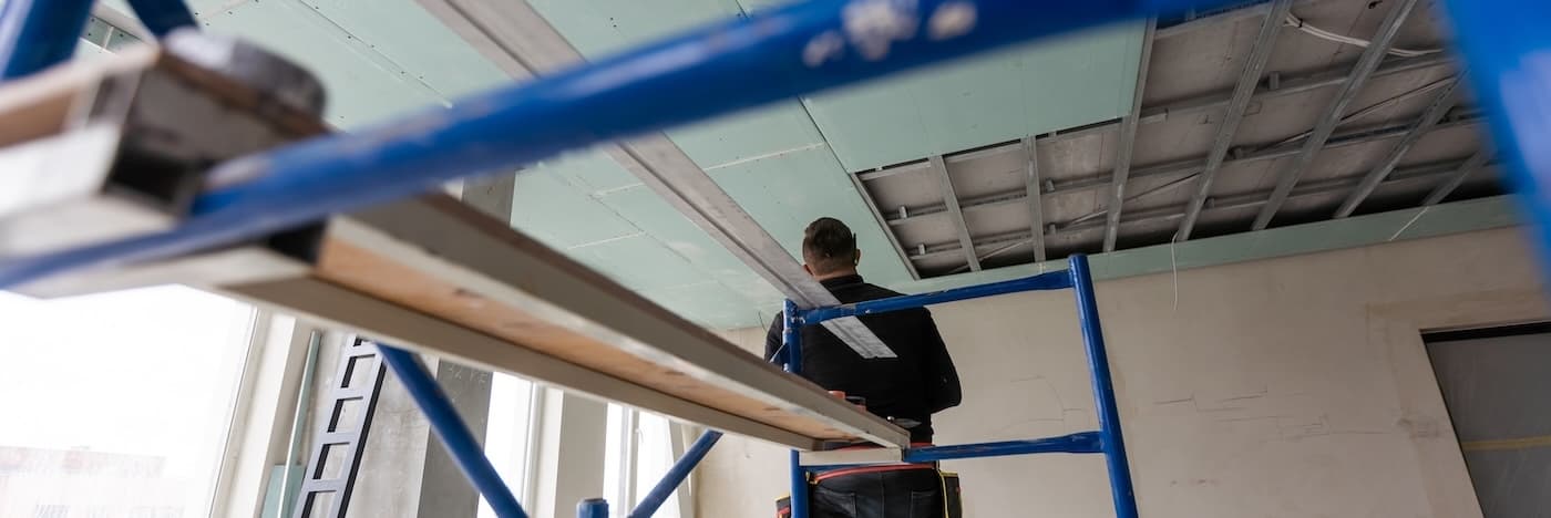 Construction site background