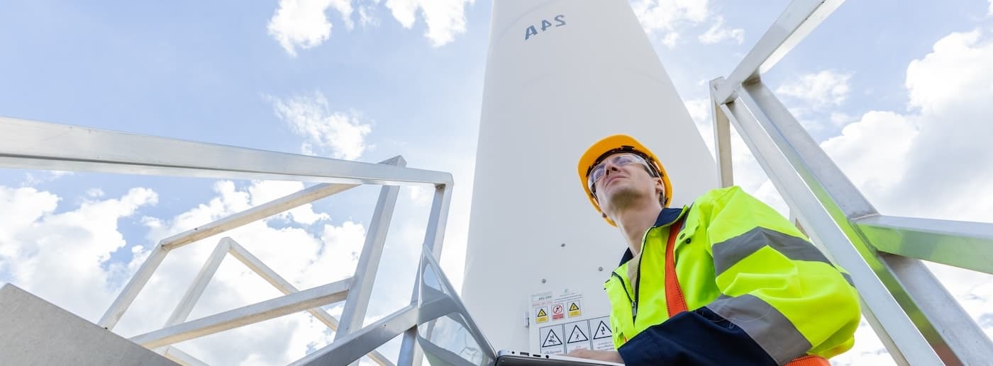 Construction site background