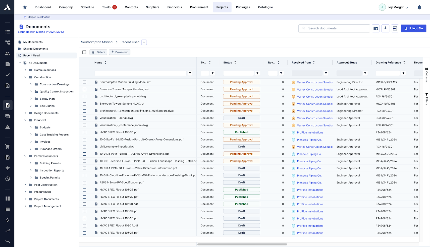 Centralised Storage screenshot