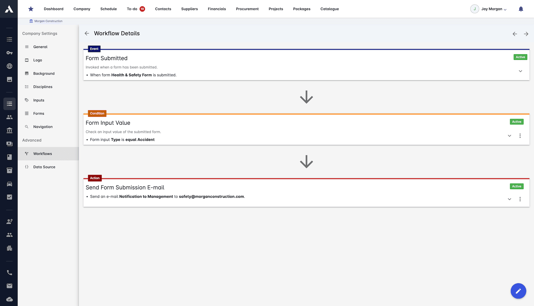 Workflow Automation screenshot