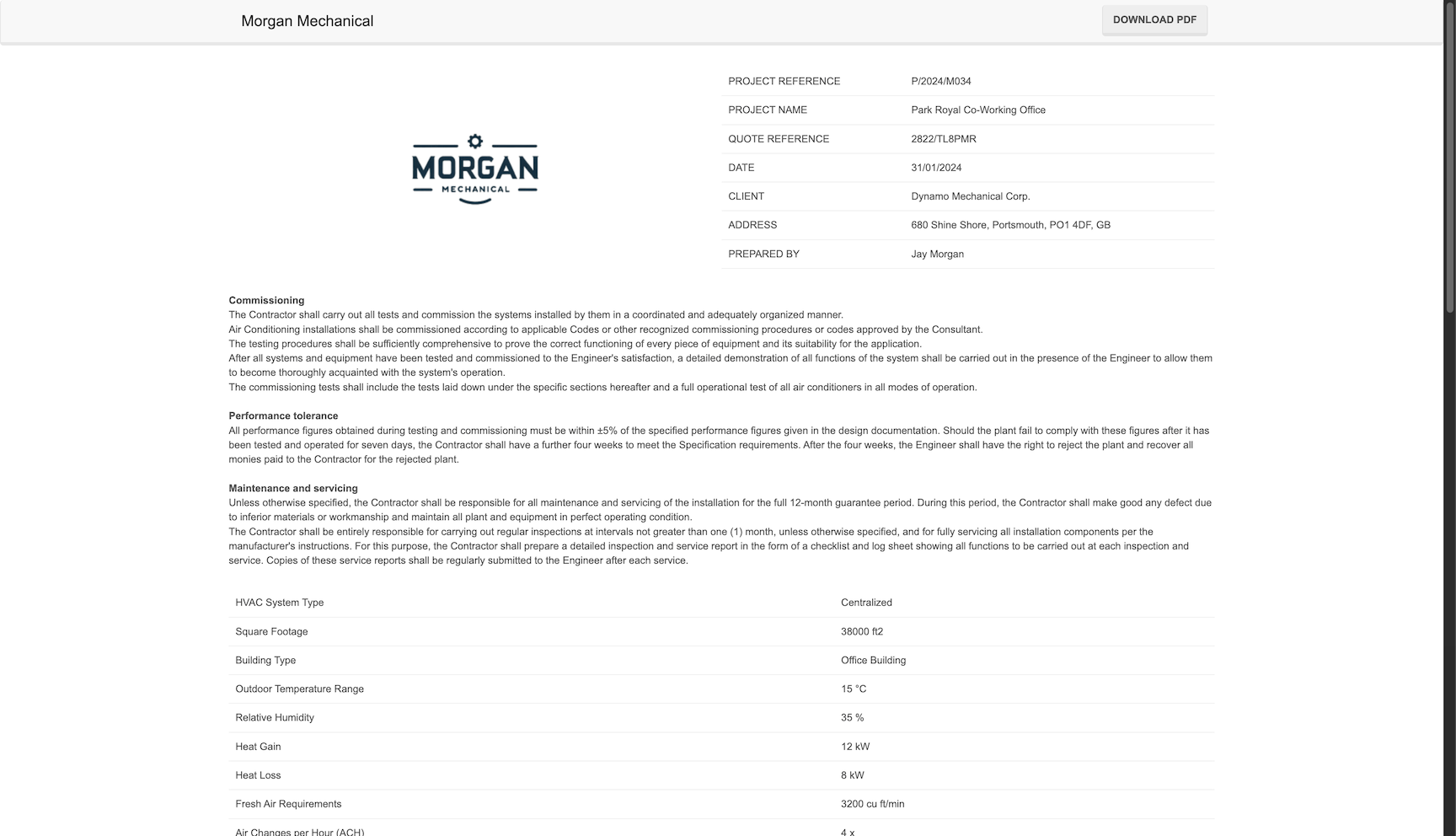 Submission Management screenshot