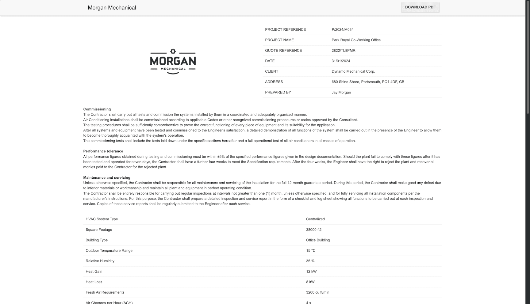Submission Management screenshot