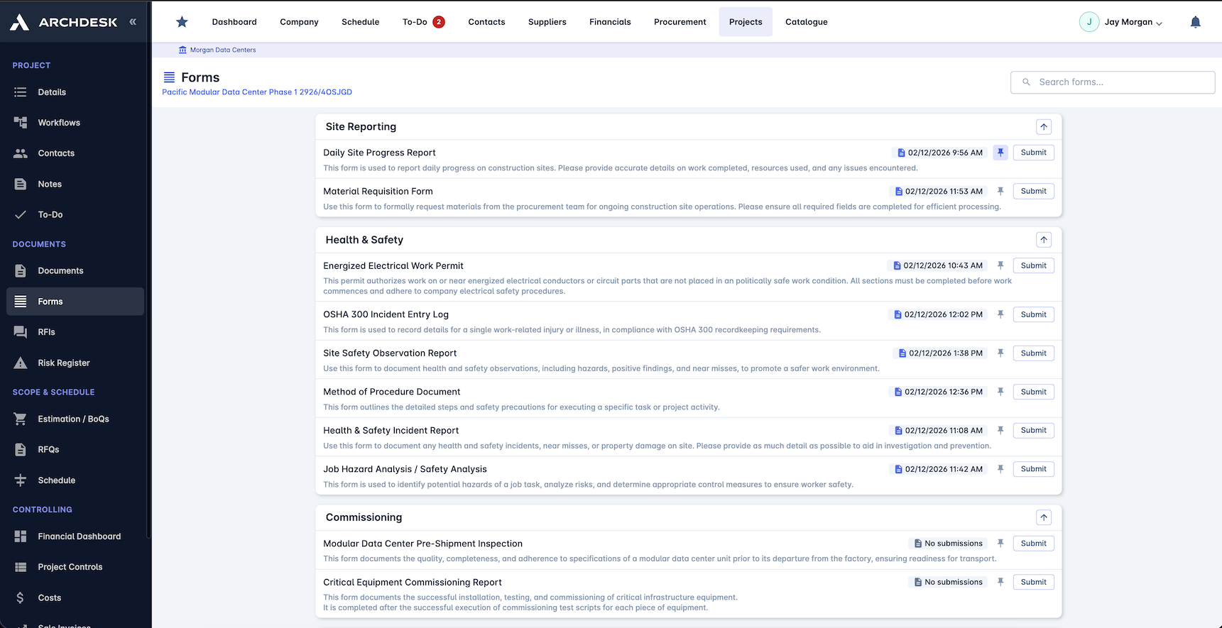 Structured Data, Not a Paper Pile screenshot