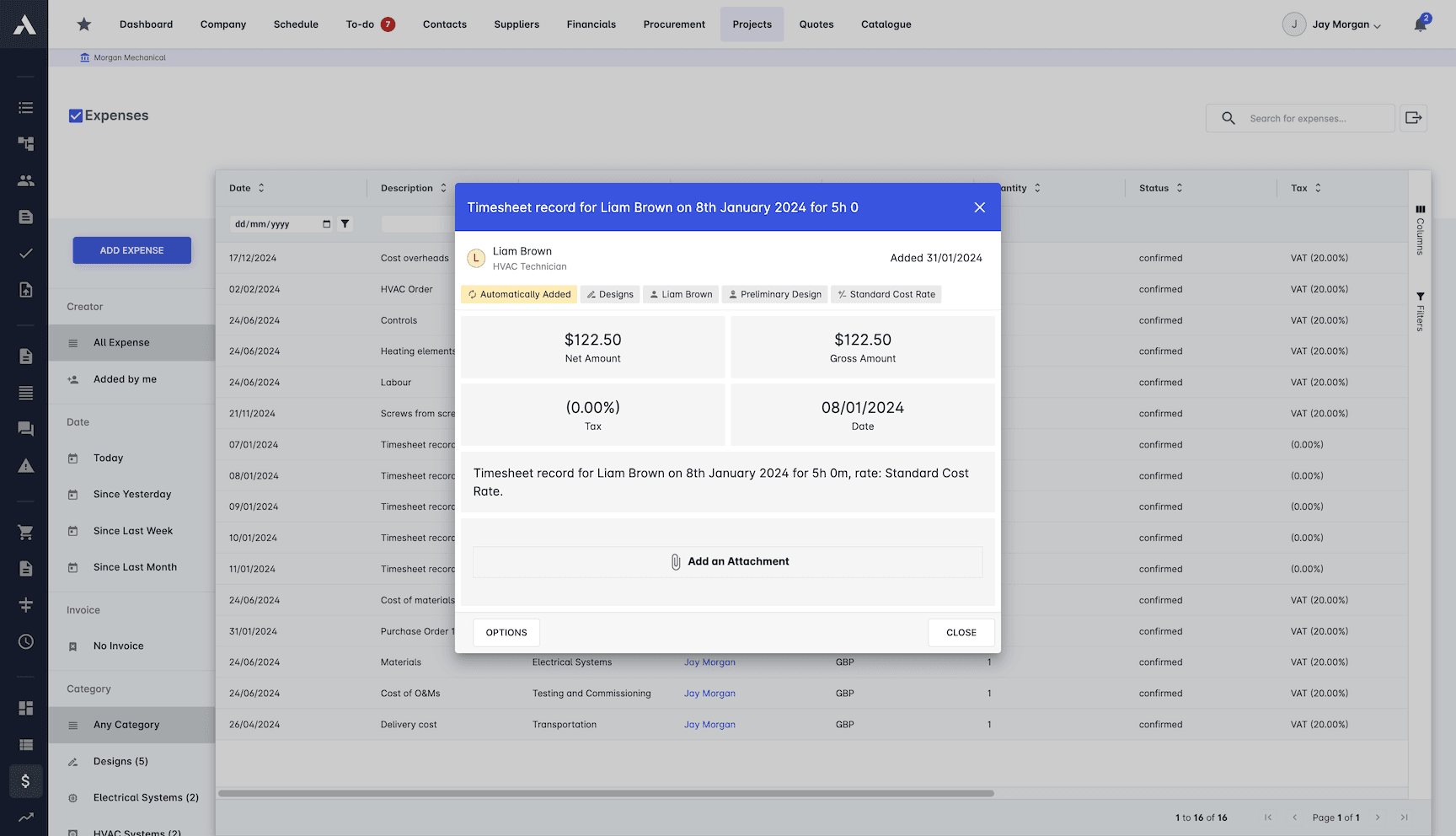 Payroll Integration screenshot