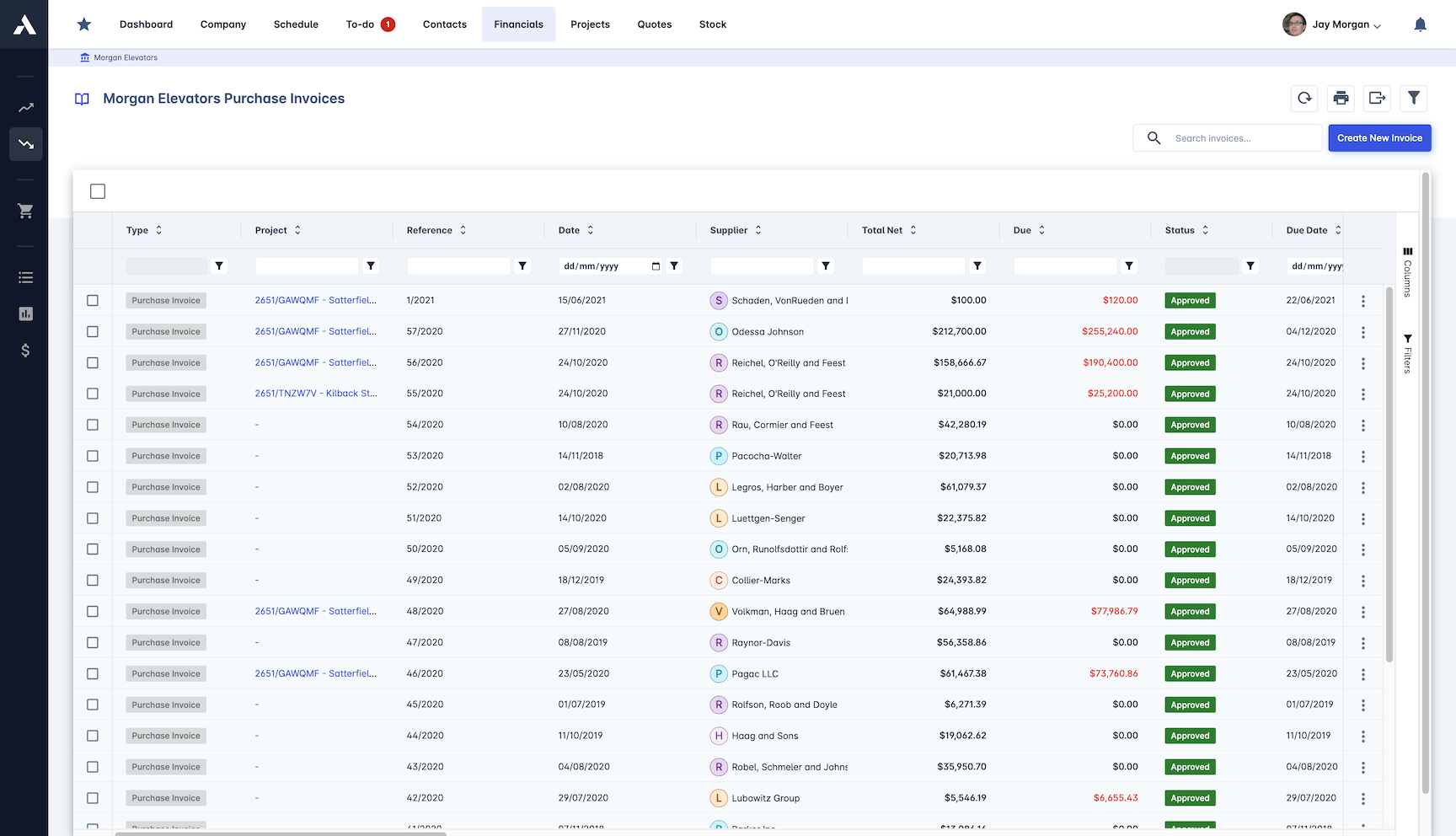 Invoice Automation screenshot