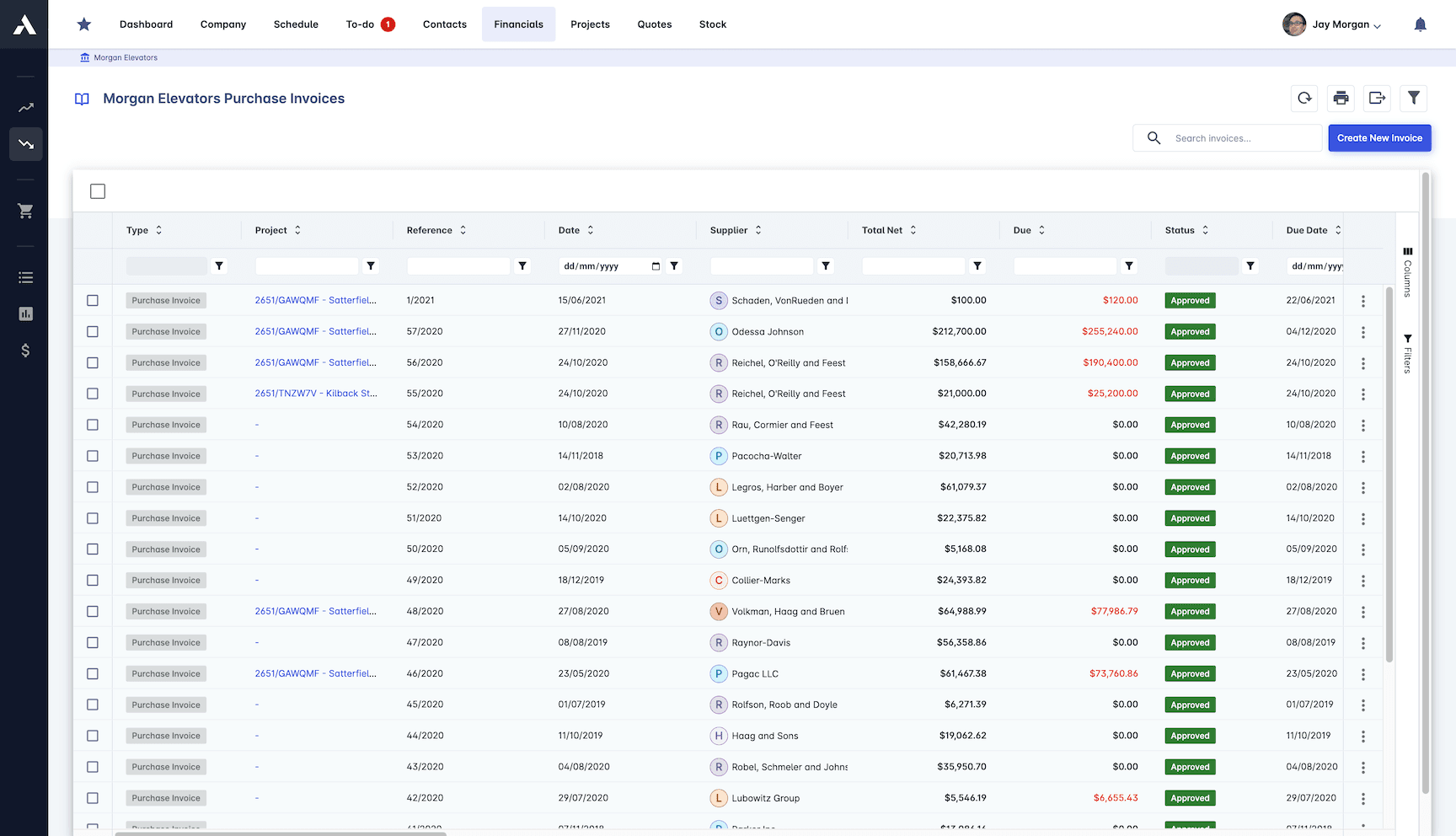 Invoice Automation screenshot