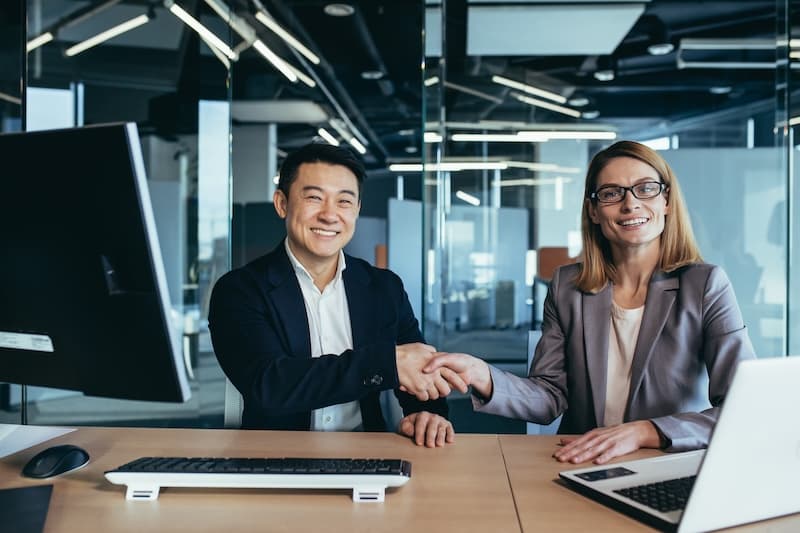 Archdesk partners working together