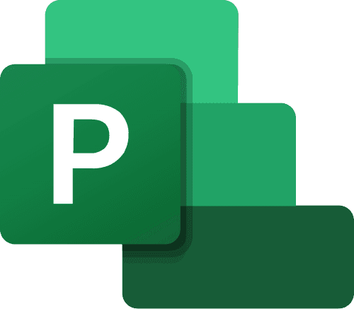 MS Project logo