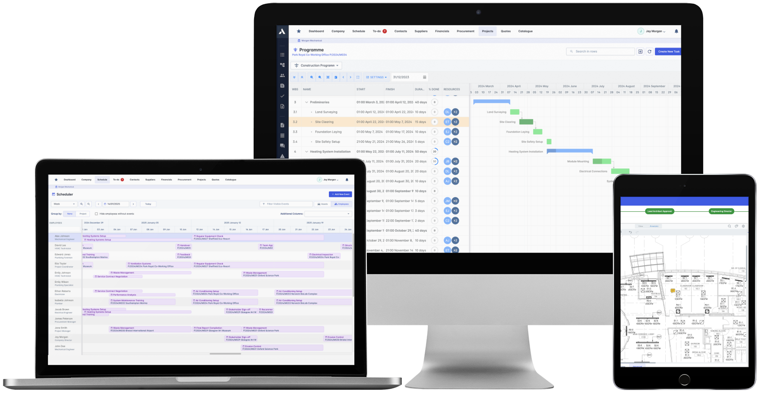 Construction Project Management Software | Archdesk