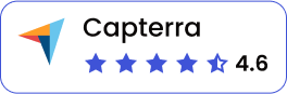 Capterra badge with 4.6 rating of Archdesk