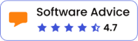 Software Advice Rating 4.7