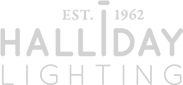 halliday lighting logo